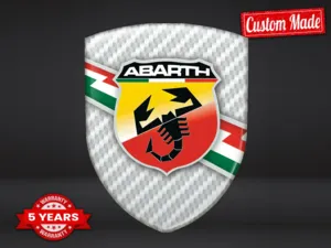 Fiat Abarth Adesivi Veicoli Resistenti Alta Qualità Professionali